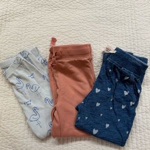 Size 5 crewcuts & Zara joggers